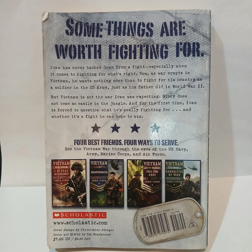 Sharpshooter‎ by Chris Lynch (2013, Trade Paperback)